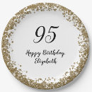 Search for 95th birthday plates For her