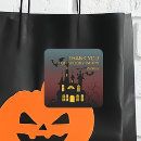 Search for happy halloween stickers Scary
