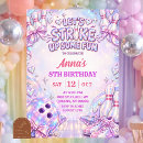 Search for cosmic bowling invitations For kids