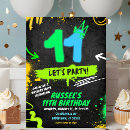 Search for graffiti invitations For kids