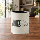 Search for heavy mugs Workout