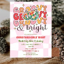 Search for girls christmas invitations For her