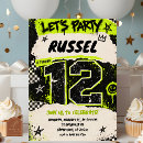 Search for 12th birthday invitations For kids