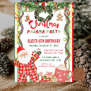 Search for pajamas birthday invitations For kids