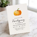 Search for watercolor pumpkin invitations Friendsgiving dinner