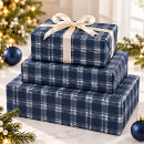 Search for navy wrapping paper Check