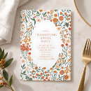 Search for orange thanksgiving invitations Thanksgiving dinner party