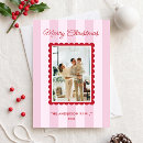 Search for stripes christmas cards Modern