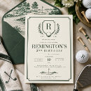 Search for golfing birthday invitations Country club birthday
