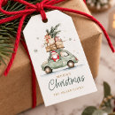 Search for car gift tags Vintage