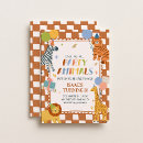 Search for jungle birthday invitations Wild animal birthday