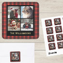 Search for red and black plaid stickers Rustic