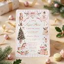 Search for sugar plum invitations Winter wonderland
