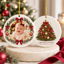 Search for girls christmas tree decorations Baby girl