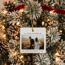 Search for first year married christmas tree decorations Married and merry