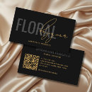 Search for floral business cards Social media