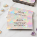 Search for opal business cards Elegant