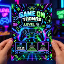 Search for glow party invitations Let's glow crazy
