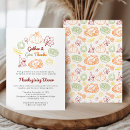Search for fun thanksgiving invitations Whimsical