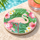 Search for pink flamingo coasters Tropical