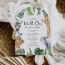 Search for jungle animals baby shower invitations Cute safari animals