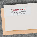 Search for light grey return address labels Elegant