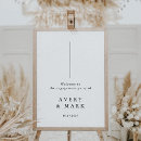 Search for engagement welcome party signs Modern