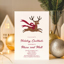 Search for 1950s christmas invitations Mid century modern