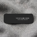 Search for name tags Business