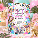 Search for calling all animals birthday invitations Young wild and three