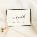Search for sage place cards Green