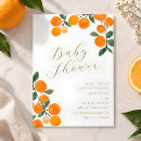 Search for clementine invitations Botanical