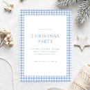 Search for blue christmas invitations Modern