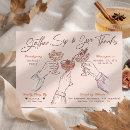 Search for friendsgiving party invitations Hand drawn