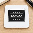 Search for company logo coasters Your logo here