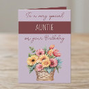 Search for wishes aunt birthday cards Flowers