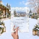 Search for snowflake wedding invitations Snowflakes
