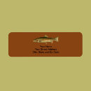 Search for fly fish return address labels Rainbow trout