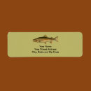 Search for fly fishing return address labels Rainbow trout