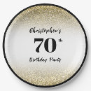 Search for 70th birthday plates Seventy seventieth