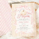 Search for chic baby shower invitations Coquette