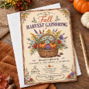Search for fall harvest party invitations Autumn gathering