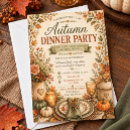 Search for friendsgiving party invitations Cosy fall gathering