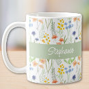Search for boho pattern mugs Wildflowers