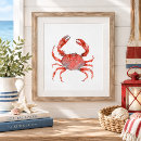 Search for crab art Coastal