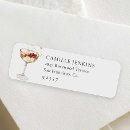Search for champagne return address labels Brunch and bubbly