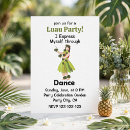 Search for hula girl invitations Tropical
