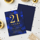 Search for cheers to 21 year invitations Elegant
