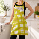 Search for mustard aprons Country rustic