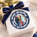 Search for navy plaid stickers Merry christmas
